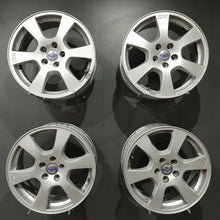 Laden Sie das Bild in den Galerie-Viewer, 4x Alufelge 17 Zoll 7.5" 5x108 55ET Glanz Silber 30671480 Volvo V60 I Xc60 FEL9140782860ds