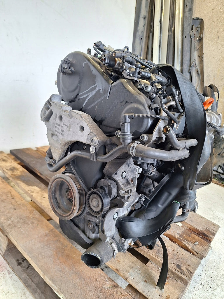 Motor Audi Seat Skoda VW CAY 1.6 TDI 105PS 207TKm Diesel Engine Komplett