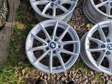 Laden Sie das Bild in den Galerie-Viewer, 4x Alufelge 16 Zoll 6.5" 5x112 22ET Glanz Silber 6876921 BMW 3 Rim Wheel FEL8763756965ny