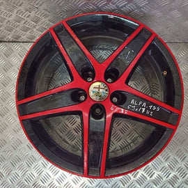1x Alufelge 17 Zoll 6.0