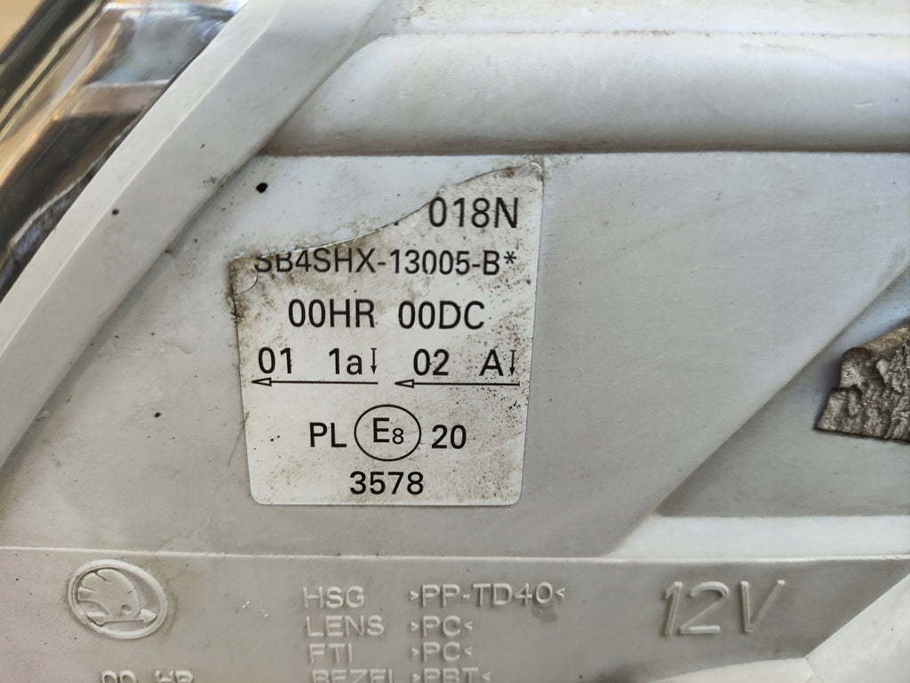 Frontscheinwerfer Skoda Octavia I 1Z1941018N Xenon Rechts Scheinwerfer Headlight SCH9620777656pe