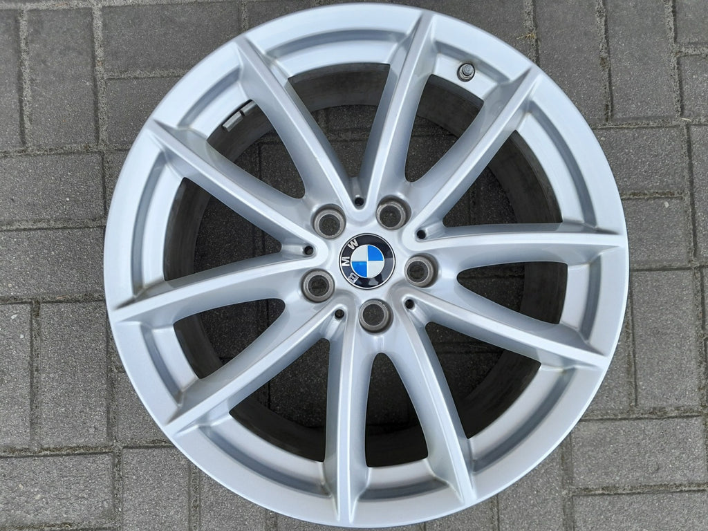 1x Alufelge 18 Zoll 8.5" 5x112 44ET Glanz Silber 6880684 BMW X5 G05 Rim Wheel FEL6045595429da