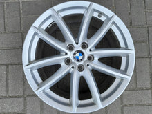Laden Sie das Bild in den Galerie-Viewer, 1x Alufelge 18 Zoll 8.5" 5x112 44ET Glanz Silber 6880684 BMW X5 G05 Rim Wheel FEL6045595429da