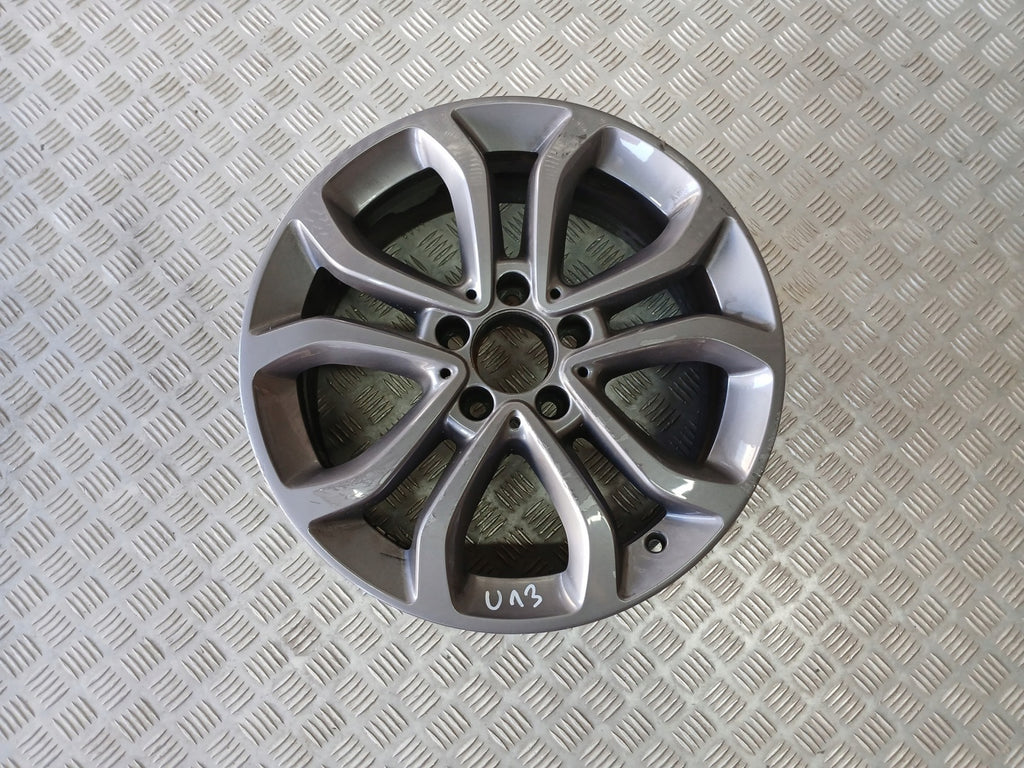 1x Alufelge 17 Zoll 7.0" 5x112 48 5ET A2054010200 Mercedes-Benz W205 Rim Wheel FEL6761363212sv