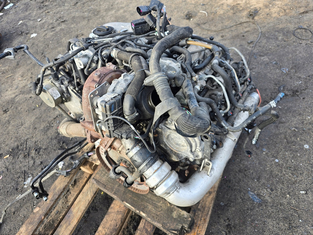 Motor VW Phaeton CEX 3.0 TDI 185TKm 2008 Diesel Engine Komplett