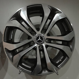 1x Alufelge 17 Zoll 7.5