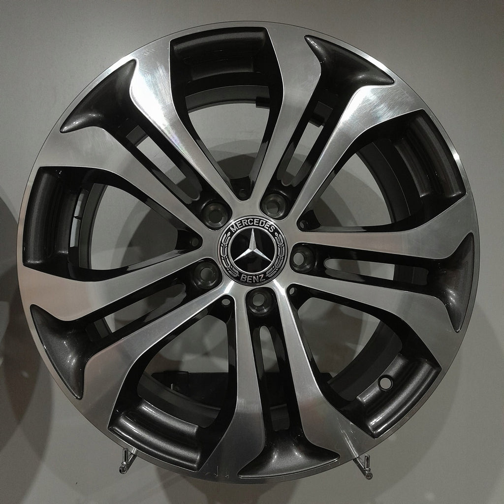 1x Alufelge 17 Zoll 7.5" 5x112 36ET A2534010600 Mercedes-Benz Rim Wheel FEL7753486336fm