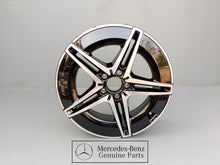Load image into Gallery viewer, 1x Alufelge 19 Zoll 7.5" 5x112 53 5ET A2434011700 Mercedes-Benz Eqb X243 FEL3144294643ab