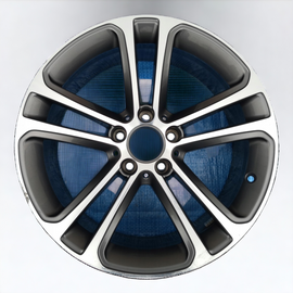 1x Alufelge 18 Zoll 7.5