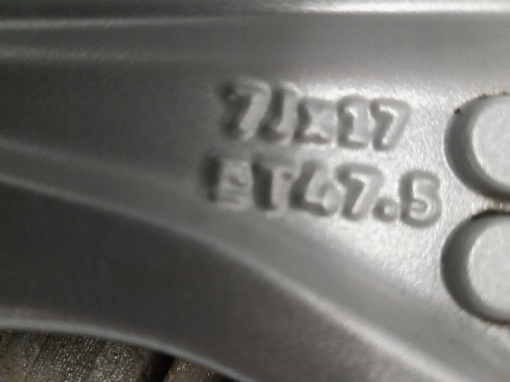 1x Alufelge 17 Zoll 7.0" 5x108 47 5ET L1TC-CA Ford Puma Rim Wheel FEL5882029673eh