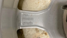 Load image into Gallery viewer, 1x Alufelge 15 Zoll 6.5" 4x108 27ET Glanz Silber TW651527 Citroën 307 Rim Wheel FEL2910986335mu