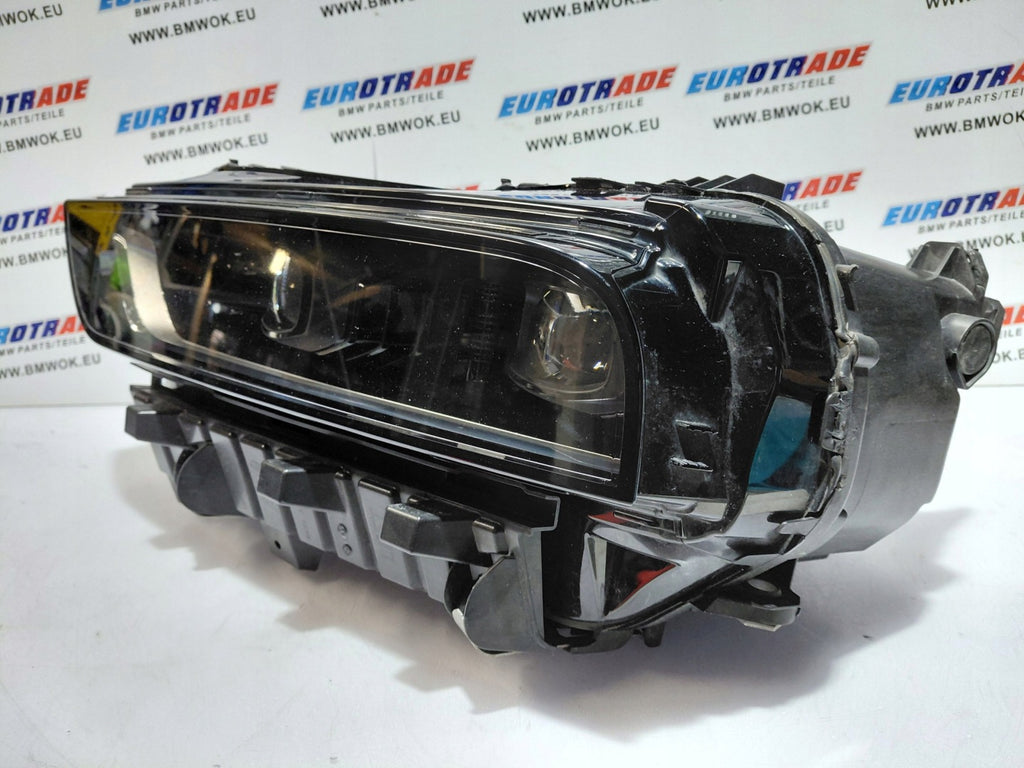 Frontscheinwerfer BMW X7 G07 5A63F61 LED Links Scheinwerfer Headlight SCH1619738985ic