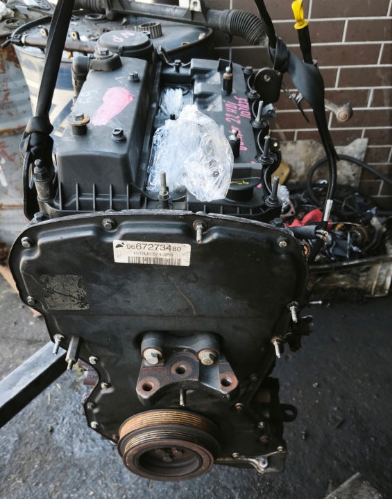 Motor Peugeot Boxer AHH 10TRJ5 2.2 HDI Diesel Engine Unkomplett MOT3366670955dl