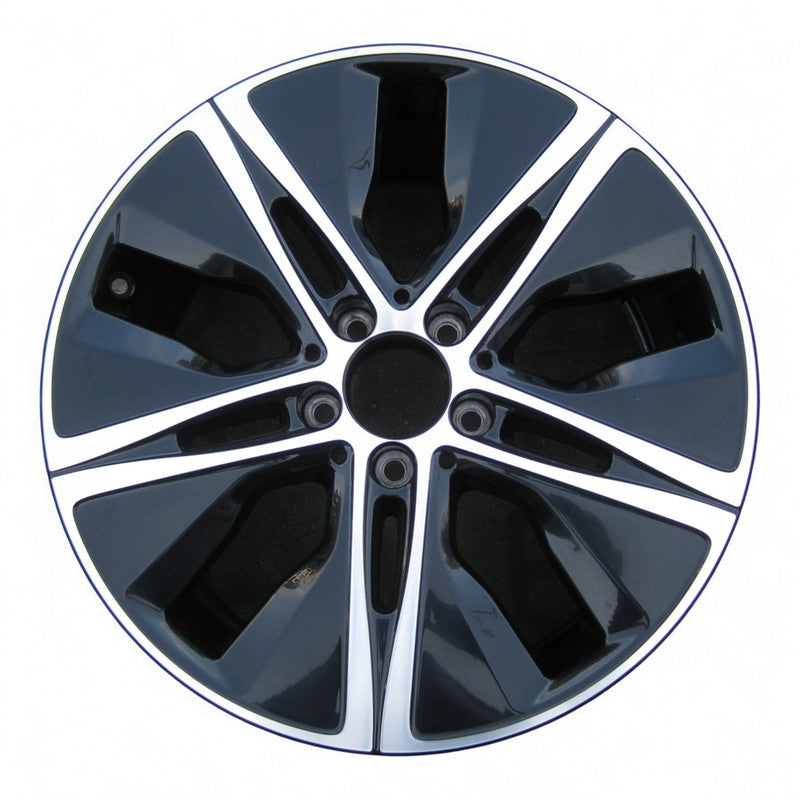 1x Alufelge 18 Zoll 8.5" 5x112 56ET A2054018300 Mercedes-Benz A205 Rim Wheel