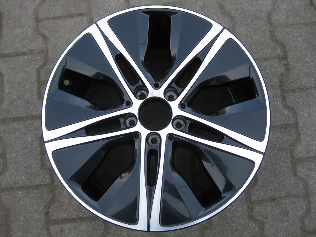 1x Alufelge 18 Zoll 8.5" 5x112 56ET A2054018300 Mercedes-Benz A205 Rim Wheel