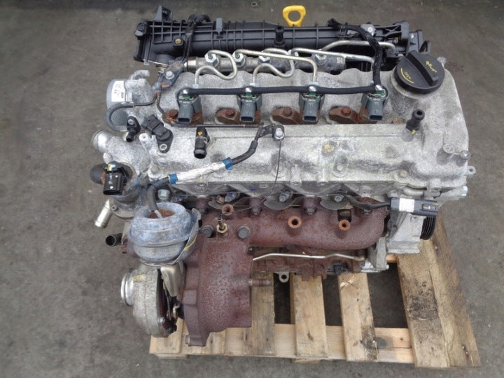 Motor Kia Ceed D4FB 1.6 CRDI 128PS 162TKm Diesel Engine Unkomplett MOT7274290886mz
