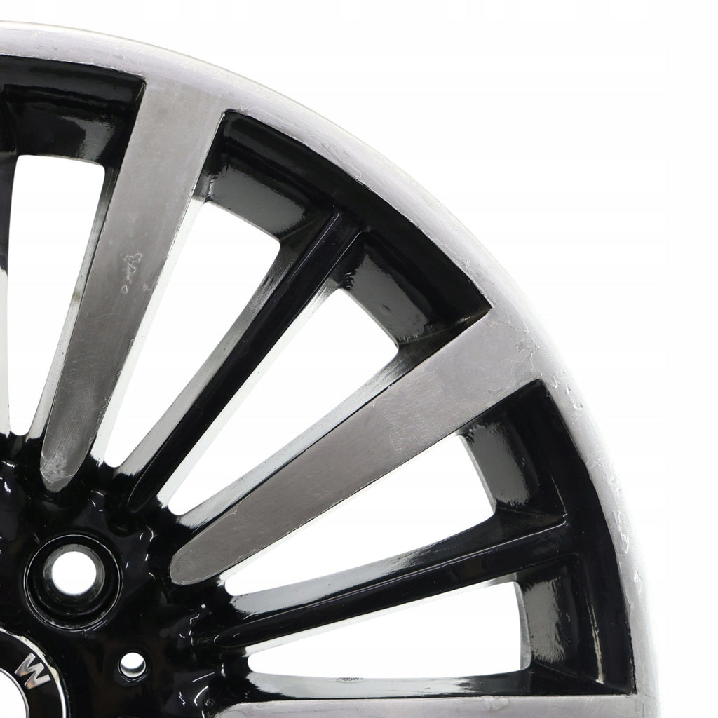 1x Alufelge 18 Zoll 8.0" 5x120 30ET Glanz Schwarz 6796249 BMW F30 F32 Rim Wheel FEL2729169066to