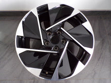 Laden Sie das Bild in den Galerie-Viewer, 1x Alufelge 18 Zoll 7.5" 5x112 50ET Glanz 10A601025G VW Golf Viii Rim Wheel FEL9966486958ws