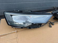 Load image into Gallery viewer, Frontscheinwerfer Audi A6 C8 4K0941033 4K0941034 Full LED Ein Satz Headlight SCH9761220610kv