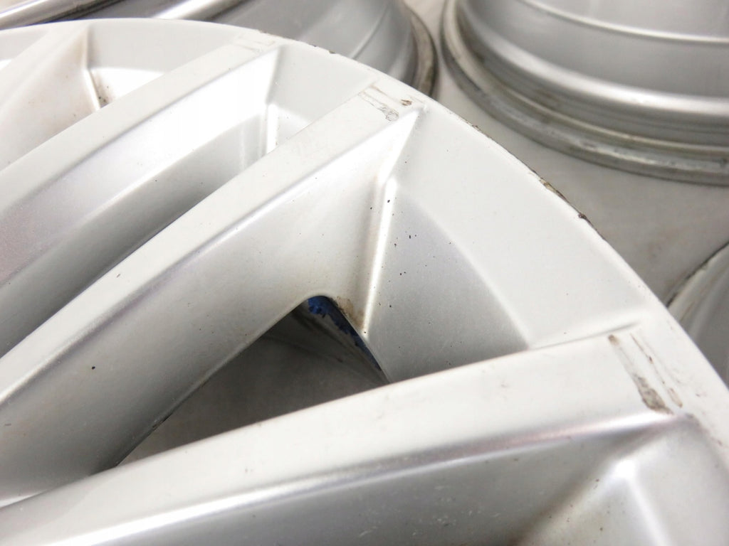 4x Alufelge 16 Zoll 6.5" 5x112 50ET Silber 1T0601025AC VW Golf VII Touran FEL3814262214ti