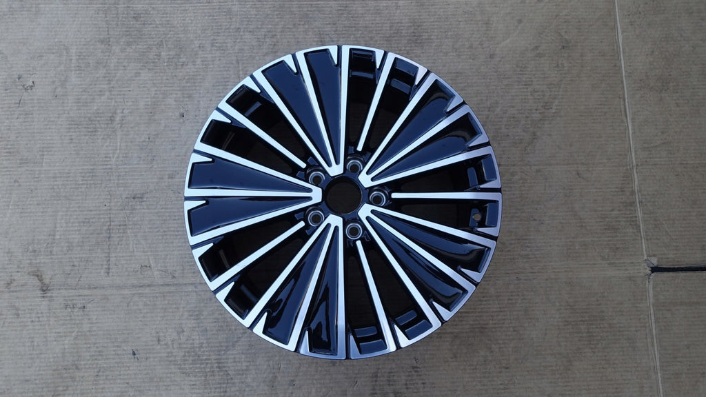 1x Alufelge 18 Zoll 7.5" 5x112 40ET Glanz Silber 571601025K VW Tiguan Rim Wheel FEL1692280923zd