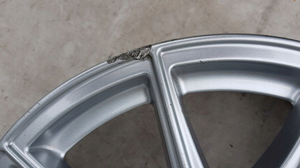 1x Alufelge 16 Zoll 6.5" 5x112 44ET Glanz Silber A1774011100 Mercedes-Benz W177 FEL3670592810nm