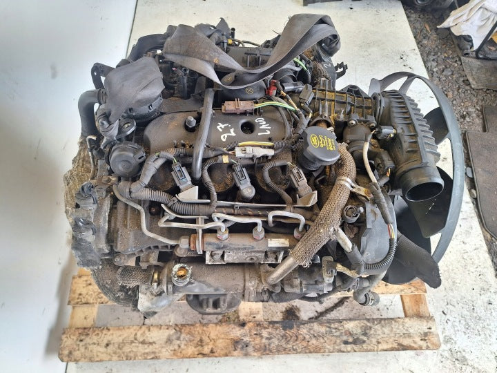 Motor Land Rover Range 276DT 2.7 200PS 140kW Diesel Engine Komplett MOT3366507659ib