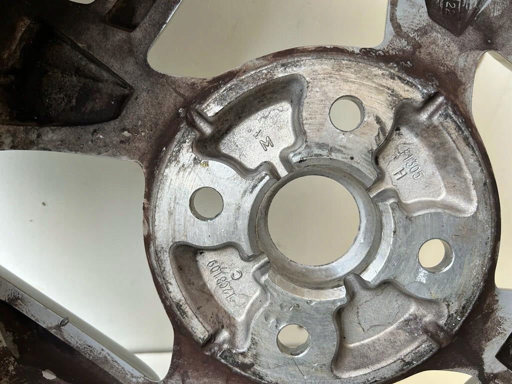 1x Alufelge 15 Zoll 6.0" 4x100 48ET Glanz Silber 52910K7100 Hyundai I10 I20 FEL1229889462ly