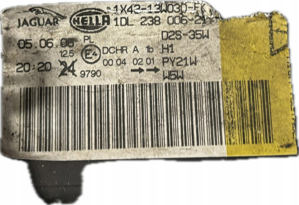 Frontscheinwerfer Jaguar X-Type 1X43-13W030-FK 1X43-13W029-FK Links Headlight SCH2210800994yc