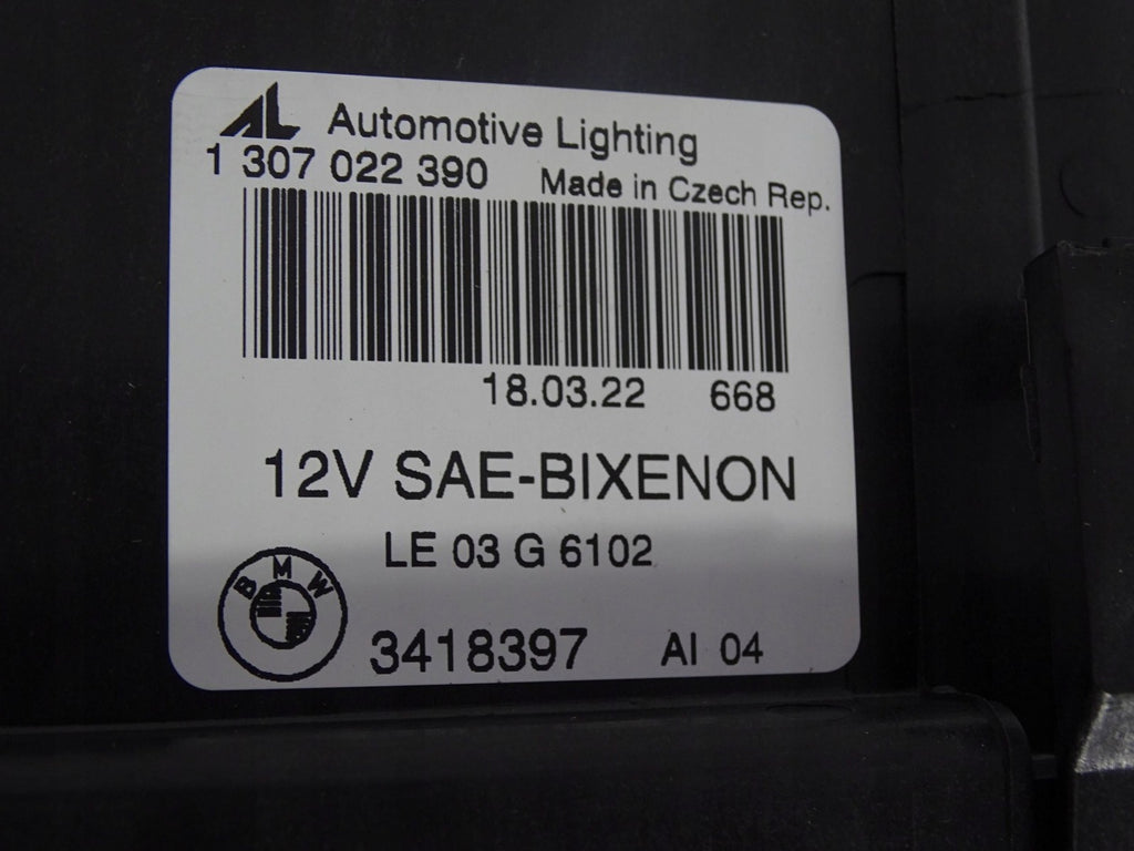 Frontscheinwerfer BMW X3 E83 3418397 ACP21 Links Scheinwerfer Headlight SCH6270533320yr