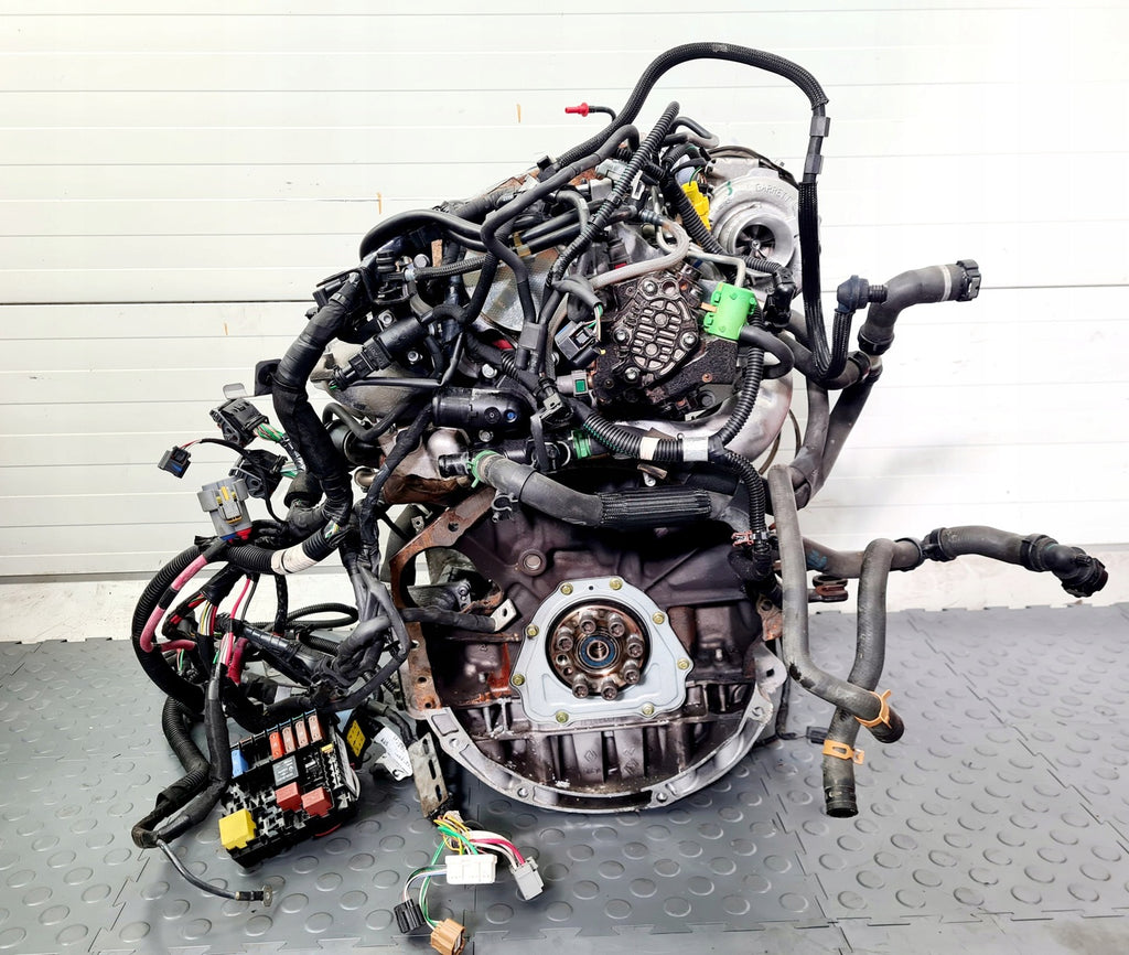 Motor Renault Laguna III M9R814 2.0 DCI Diesel Engine Komplett
