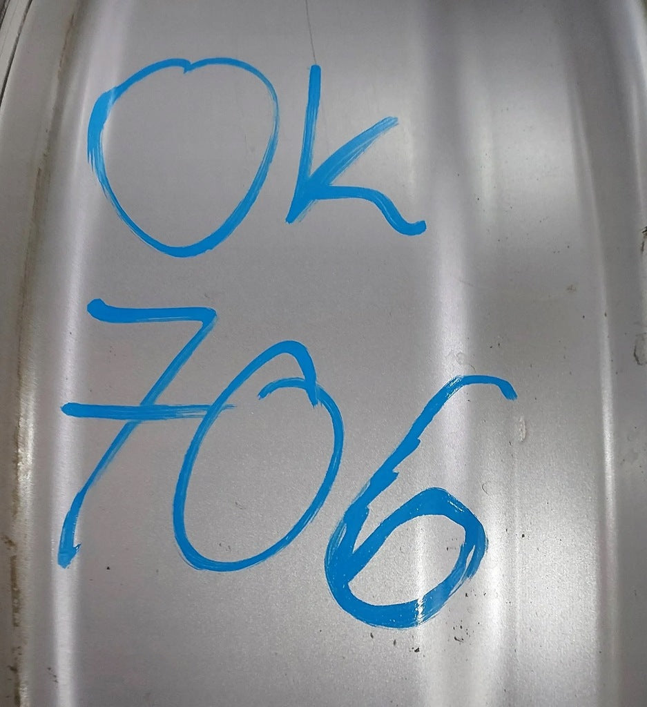 1x Alufelge 18 Zoll 7.5" 5x108 50 5ET Glanz Silber 31680200 Volvo S60 V60 FEL8854577892ar