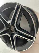 Load image into Gallery viewer, 1x Alufelge 18 Zoll 7.5" 5x112 49ET Glanz Schwarz A1774011500 Mercedes-Benz W177 FEL9022621529mx