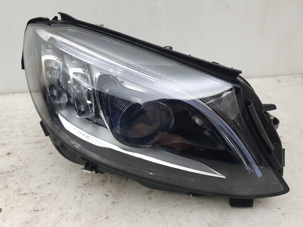 Frontscheinwerfer Mercedes-Benz W205 A2059061606 17082360680 Full LED Rechts SCH9584814978cv