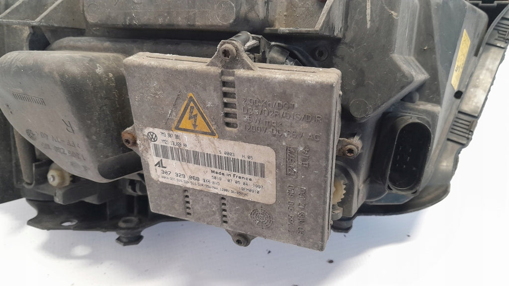 Frontscheinwerfer Seat Alhambra 7M3941016 Rechts Scheinwerfer Headlight SCH7997957598xk