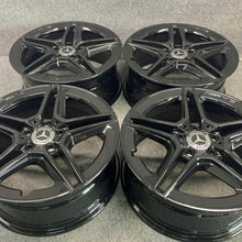 Laden Sie das Bild in den Galerie-Viewer, 4x Alufelge 18 Zoll 7.5" 5x112 49ET A1774011500 Mercedes-Benz Cla Rim Wheel FEL2201203831cu