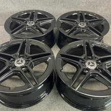 Laden Sie das Bild in den Galerie-Viewer, 4x Alufelge 18 Zoll 7.5" 5x112 49ET A1774011500 Mercedes-Benz Cla Rim Wheel FEL2201203831cu