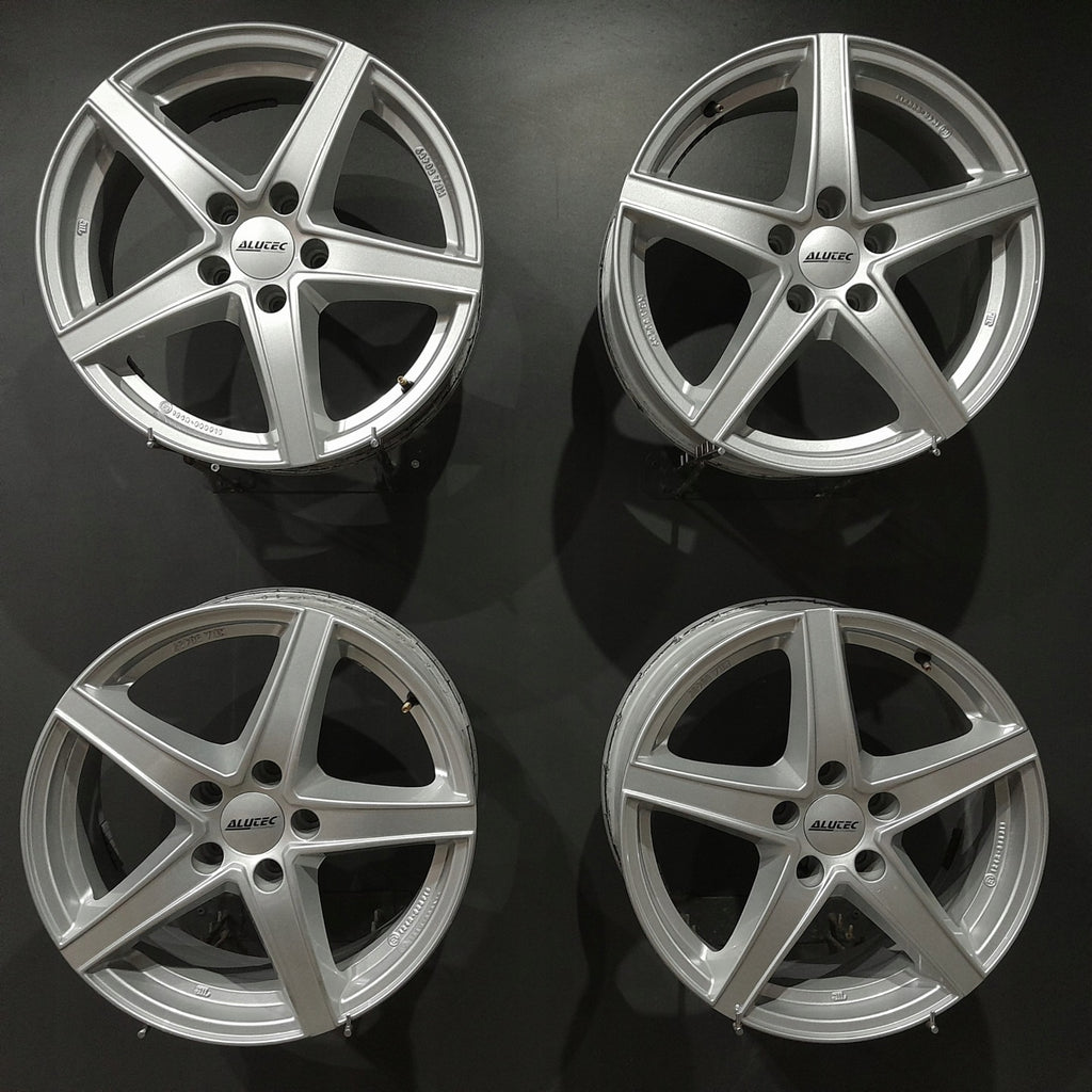 4x Alufelge 17 Zoll 6.5" 5x112 38ET KBA50459 Audi Q3 Superb I Rim Wheel FEL7249040737zy