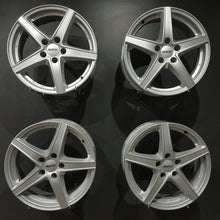 Laden Sie das Bild in den Galerie-Viewer, 4x Alufelge 17 Zoll 6.5" 5x112 38ET KBA50459 Audi Q3 Superb I Rim Wheel FEL7249040737zy