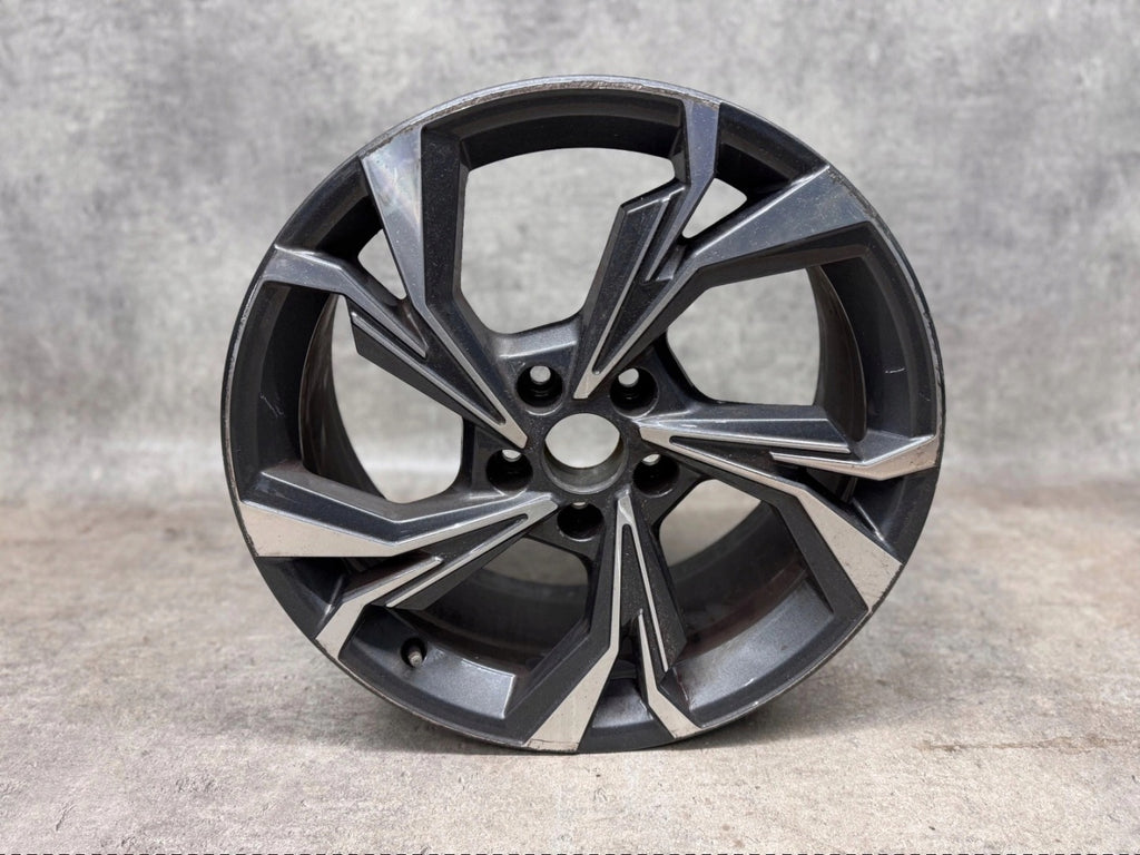 1x Alufelge 18 Zoll 8.0" 5x112 46ET Glanz 8Y0601025 Audi A3 Rim Wheel FEL2443688418my