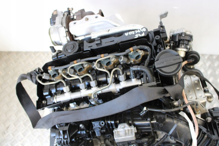 Motor BMW 2 Active Tourer F45 B47C20A 2.0 Diesel Engine Komplett MOT8941386373nf