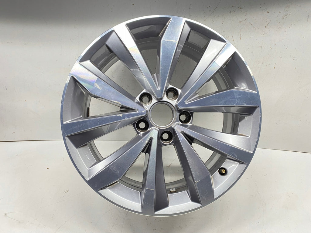 1x Alufelge 17 Zoll 7.0" 5x112 45ET Glanz Silber 2GA601025N VW T-Cross Rim Wheel FEL2024302626xe