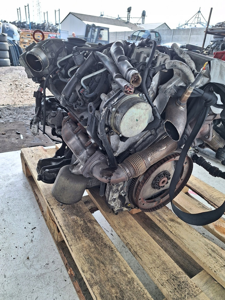 Motor VW Phaeton CEX 3.0 TDI 240PS 182TKm Diesel Engine Komplett