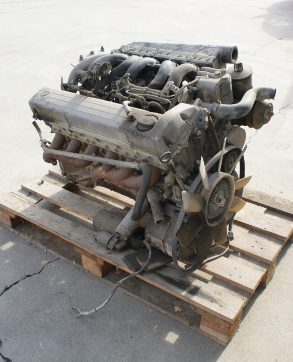 Motor Mercedes-Benz 124 Diesel Engine Unkomplett MOT2227456499pt
