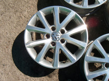 Laden Sie das Bild in den Galerie-Viewer, 4x Alufelge 16 Zoll 6.5" 5x112 1K0601025CJ VW Passat Rim Wheel FEL8004801755eb