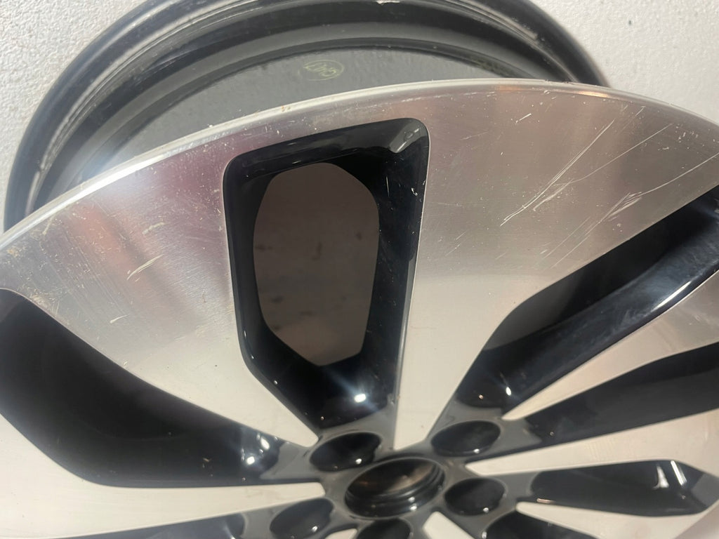 1x Alufelge 17 Zoll 7.0" 5x108 50ET Glanz Schwarz JX7C-1007-G1A Ford Mondeo I FEL4481458724rn