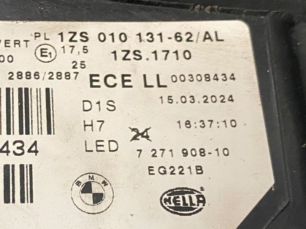 Frontscheinwerfer BMW 5 F11 F10 7271908 LED Ein Stück (Rechts oder Links) SCH4672559255mf