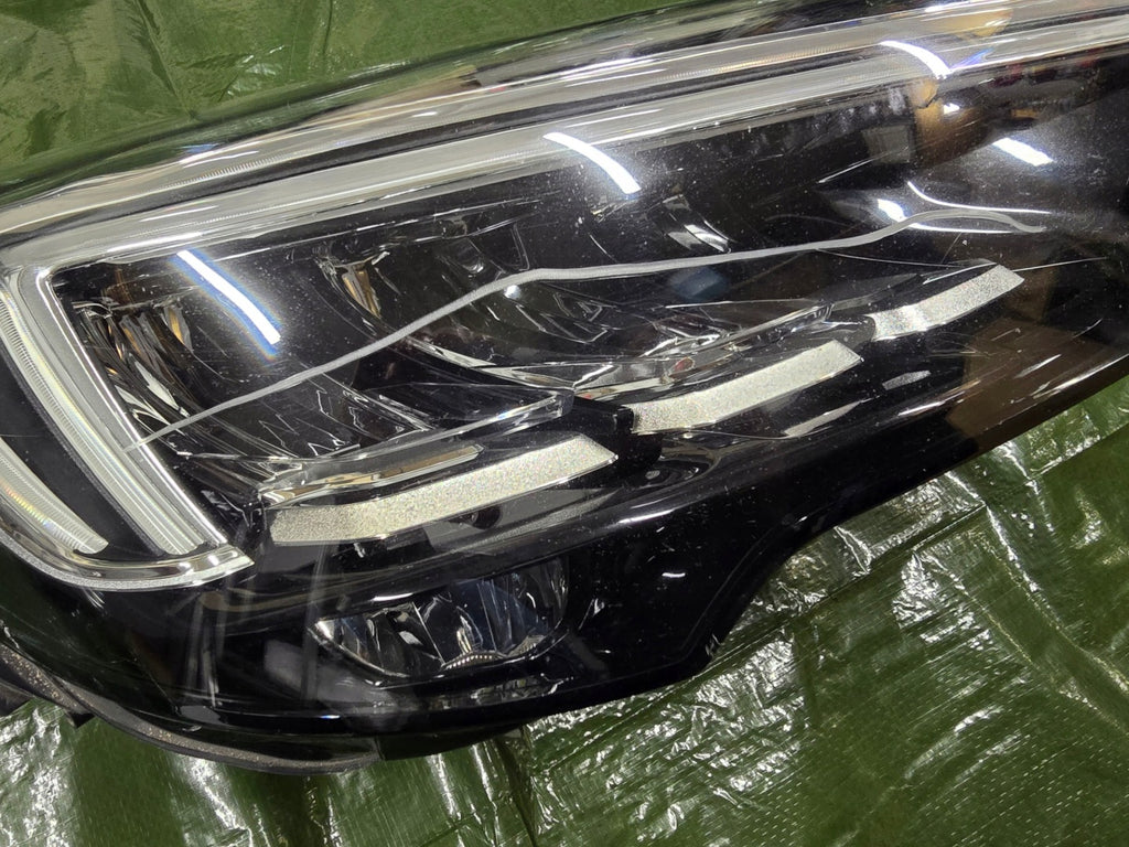 Frontscheinwerfer Opel Crossland X 39153432 Rechts Scheinwerfer Headlight SCH3009173090bs