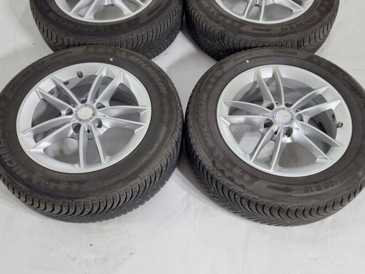 4x Alufelge 16 Zoll 6.5" 5x112 44ET A1774010000 Mercedes-Benz Rim Wheel FEL5519950498vd