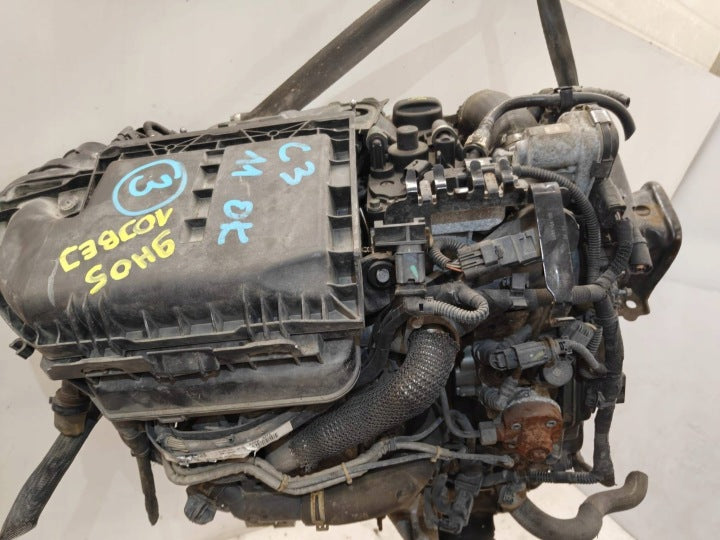 Motor Citroën Peugeot I 9H05 1.6 EHDI 207TKm Diesel Engine Komplett MOT5844459800bh
